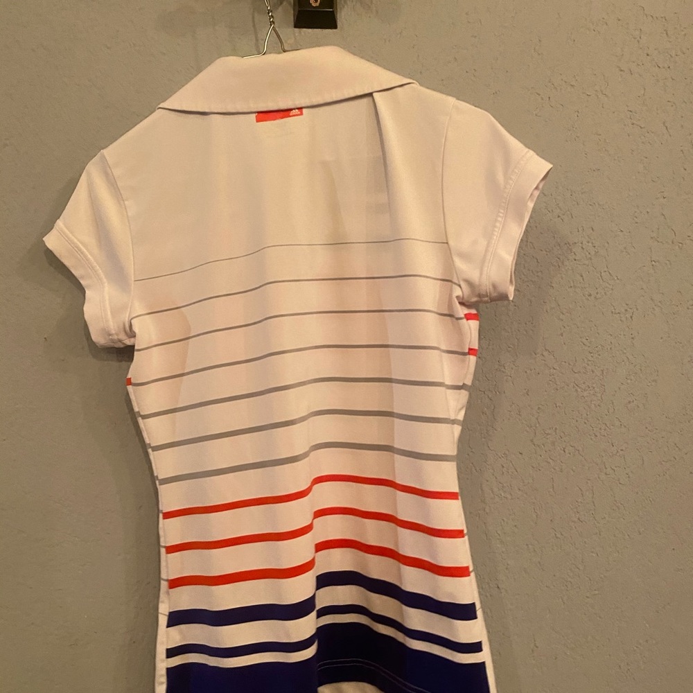 Adidas Climalite women’s golf shirt